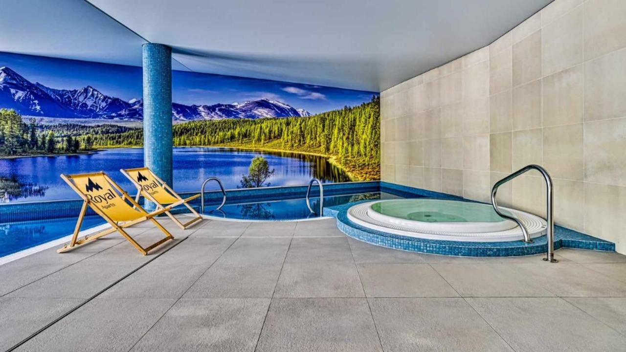 Royal Prestige Collection Z Prywatnym Jacuzzi - Stone Hill Resort Z Basenem I Saunami Szklarska Poręba Εξωτερικό φωτογραφία