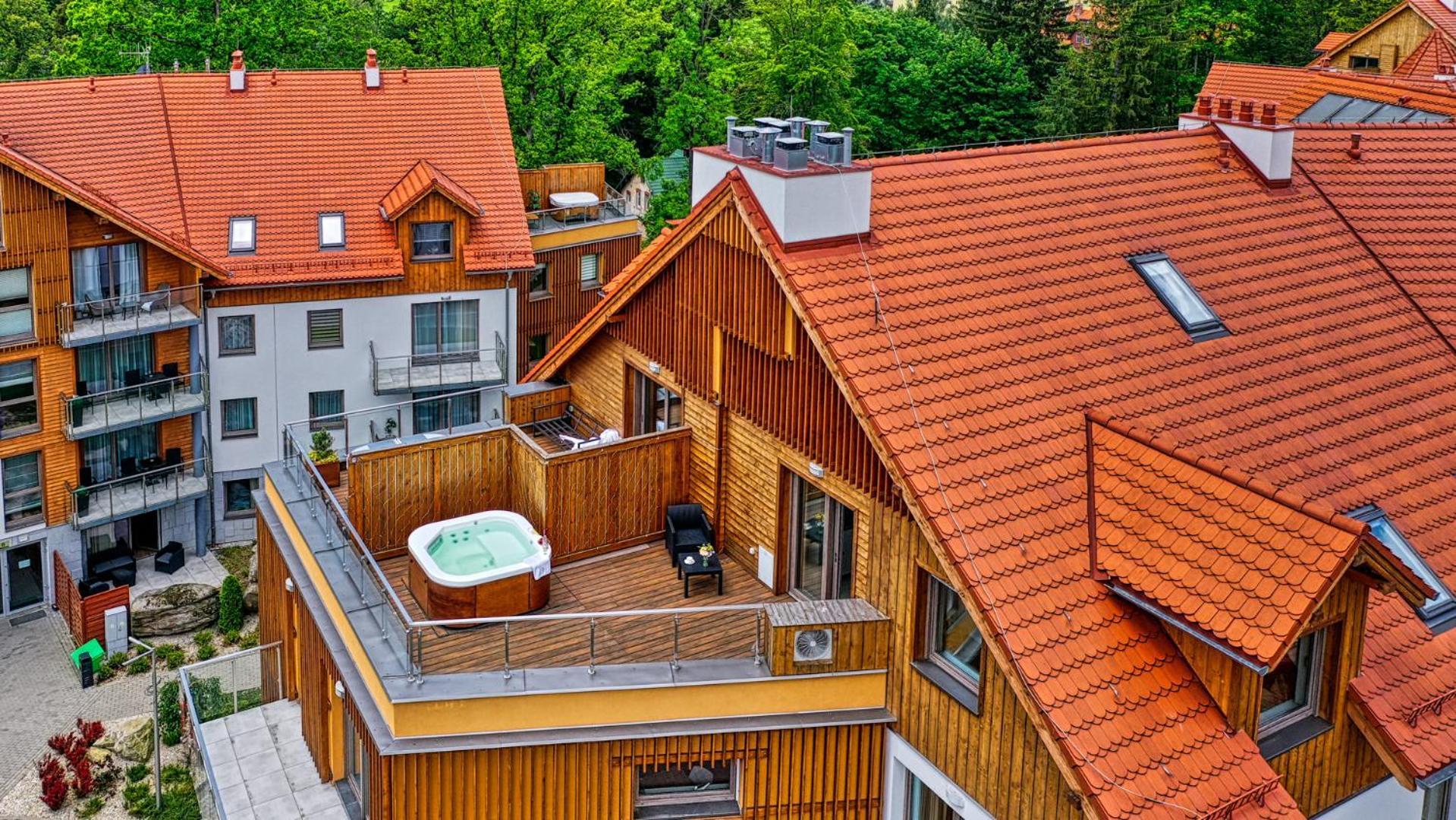 Royal Prestige Collection Z Prywatnym Jacuzzi - Stone Hill Resort Z Basenem I Saunami Szklarska Poręba Εξωτερικό φωτογραφία